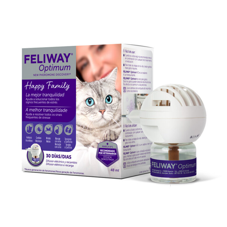 Picture of Feliway Optimum relaxante para gatos