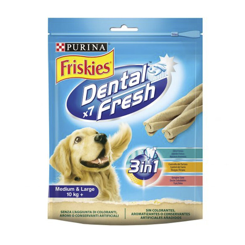 Purina Snacks dentários Friskies Medium & Large para cães, , large image number null