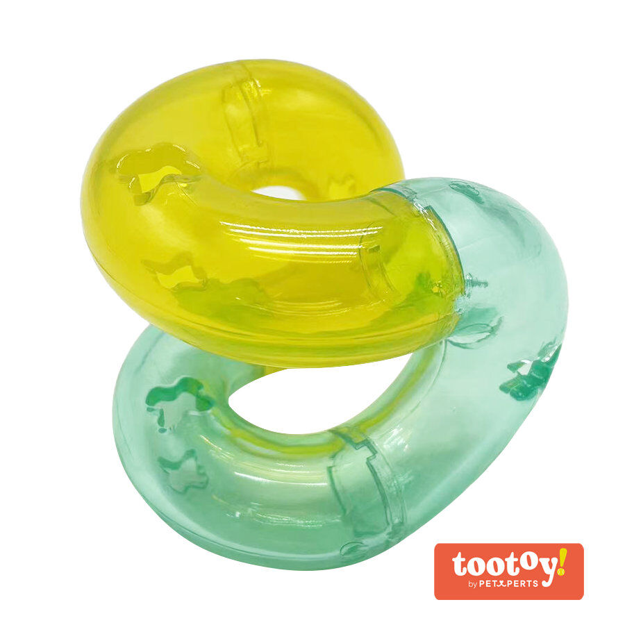 Tootoy! Chew Roller Treat Dispenser mordedor oval interativo para c&atilde;es, , large Imagem n&uacute;mero 1