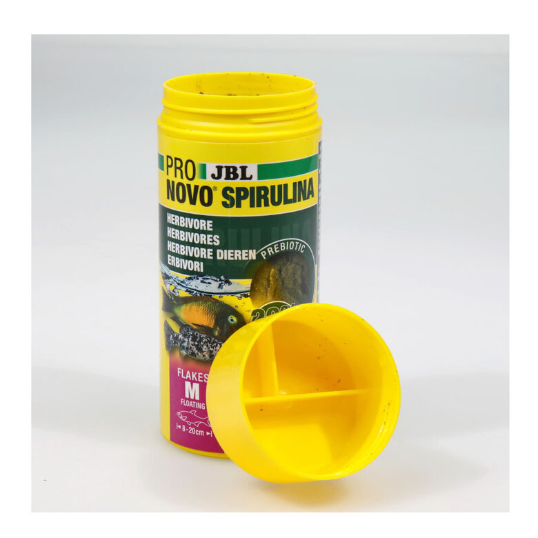 JBL Spirulina Alimento para peixes algueiros,  Imagem número 4 JBL Spirulina Alimento para peixes algueiros, , large Imagem número 4