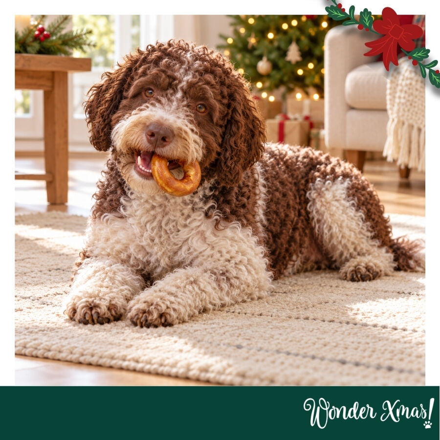 1 un. Wonder Christmas Donut Snacks para C&atilde;es, , large Imagem n&uacute;mero 2