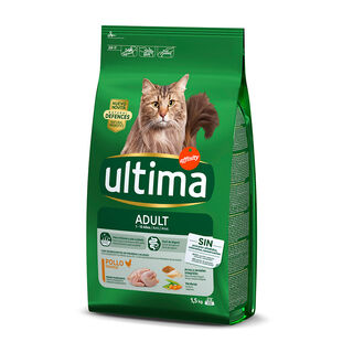 Affinity Ultima Feline Adult frango e arroz 1,5 kg