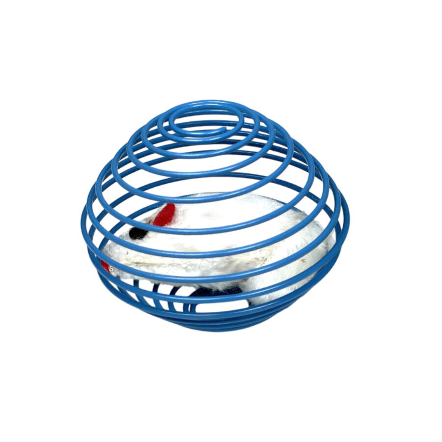 Tootoy! Chase & Play Bola interativa com rato para gatos, , large Imagem n&uacute;mero 2