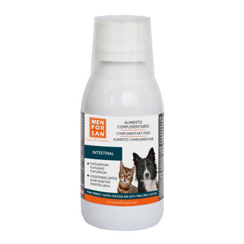 Alimento complementario para perros y gatos Menforsan Intestinal. Imagem número 1 Menforsan Intestinal alimento complementario Imagem número 1