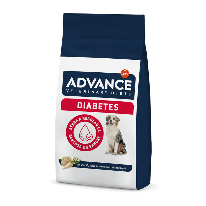 12 kg Advance Veterinary Diets Diabetes Aves ração para cães,  Imagem número 1 12 kg Advance Veterinary Diets Diabetes Aves ração para cães, , large Imagem número 1