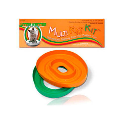 Litter Kwitter Kit WC para gatos pack acessorios