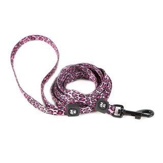 TK-Pet Safari Coleira Rosa Estampado Pantera para gatos