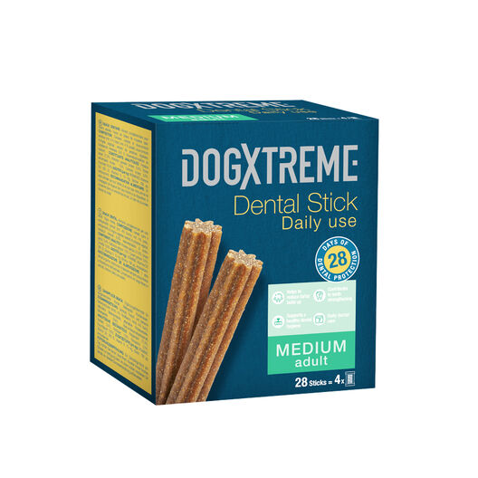 Dogxtreme Snacks dentais Medium Adult Stick para cães, , large image number null