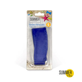 Summer Vibes Basic Lenço Bandana refrescante para cães