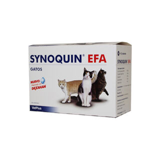 Vetplus Synoquin EFA Condroprotetor para gatos
