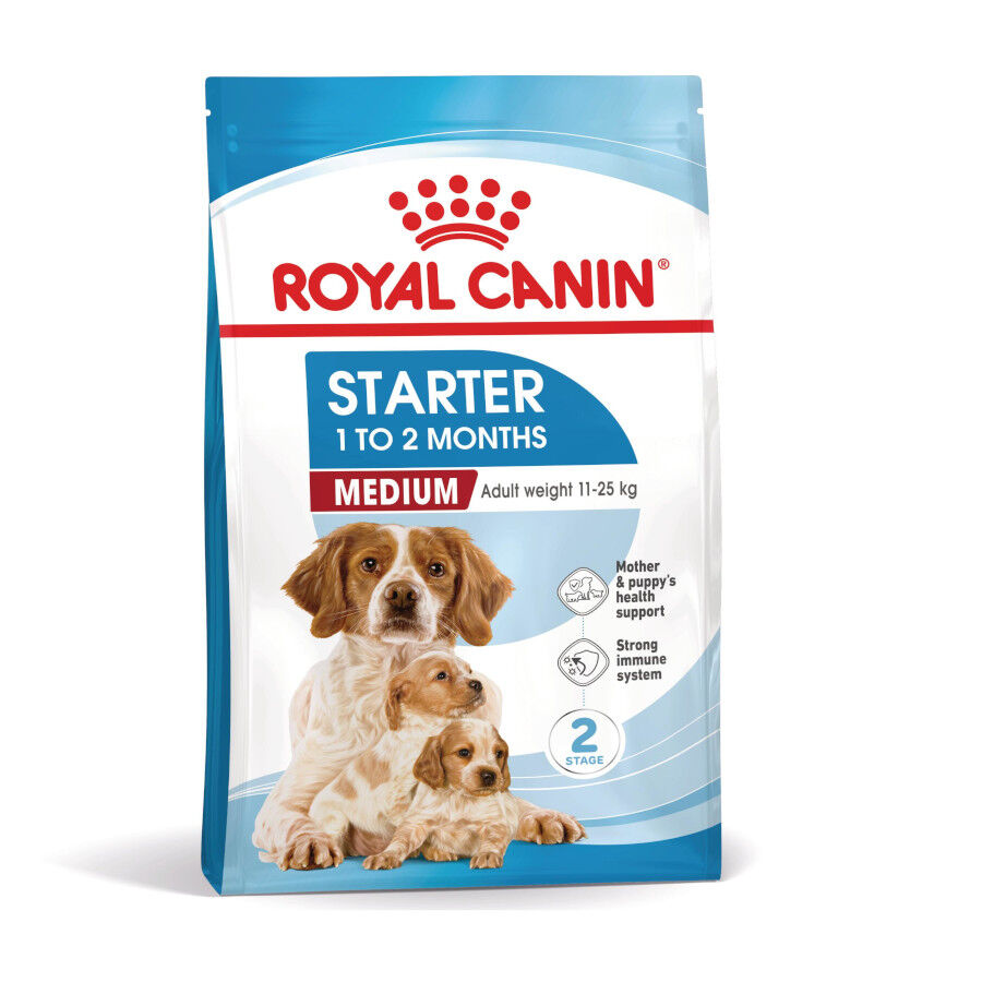 15 kg Royal Canin Medium Starter Mother&Baby ra&ccedil;&atilde;o para c&atilde;es, , large Imagem n&uacute;mero 2