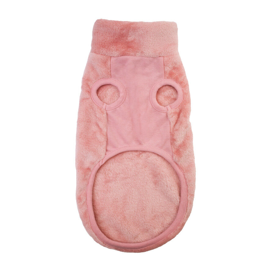 Outech Casaco polar rosa para c&atilde;es, , large Imagem n&uacute;mero 4
