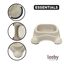 Leeby Comedouro de Pl&aacute;stico Taupe para c&atilde;es, , large Indicador imagem n&uacute;mero 3