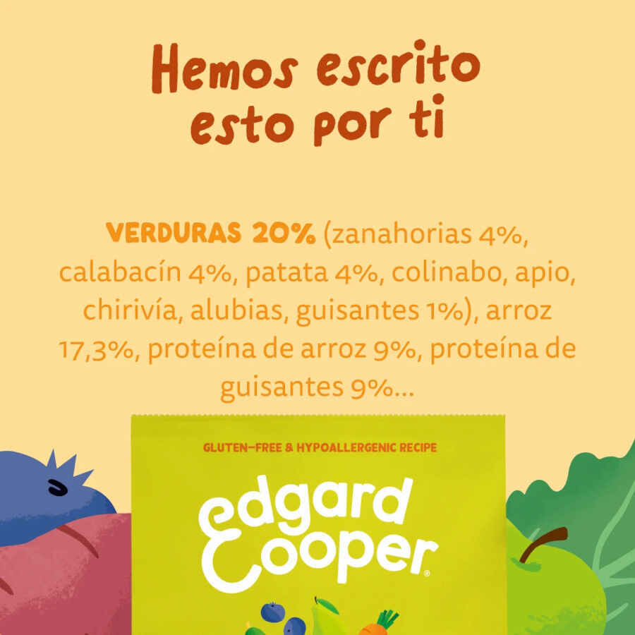 7 kg Edgard & Cooper Ra&ccedil;&atilde;o de cenoura e curgete para c&atilde;es, , large Imagem n&uacute;mero 7