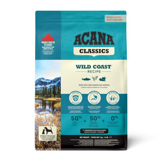 Acana Classics Wild Coast Peixe Ração para cães