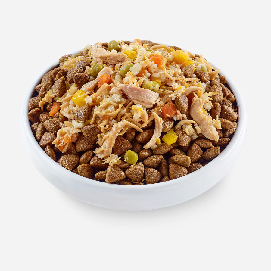 156 g Applaws Taste Toppers Frango com Legumes em Molho lata para c&atilde;es, , large Imagem n&uacute;mero 2