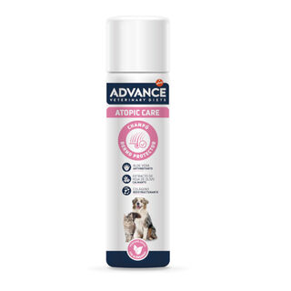 Advance Atopic Care Champô para cães e gatos