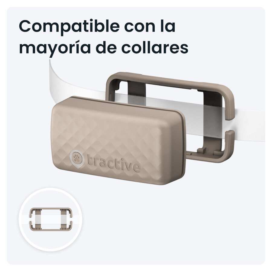 Tractive Cat Mini Rastreador GPS Marrom para Gatos, , large Imagem n&uacute;mero 10