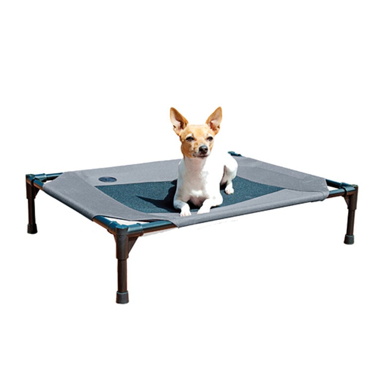 K&H Cama de Exterior com Pés para cães,  Imagem número 1 K&H cama para perro hamaca relax soporte con patas Imagem número 1