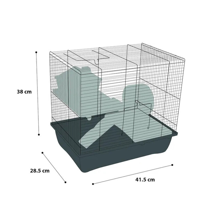 Flamingo Enzo Gaiola para hamsters,  Imagem número 3 Flamingo Enzo Gaiola para hamsters, , large Imagem número 3