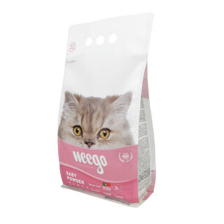 Weego Baby Powder Areia Aglomerante para gatos