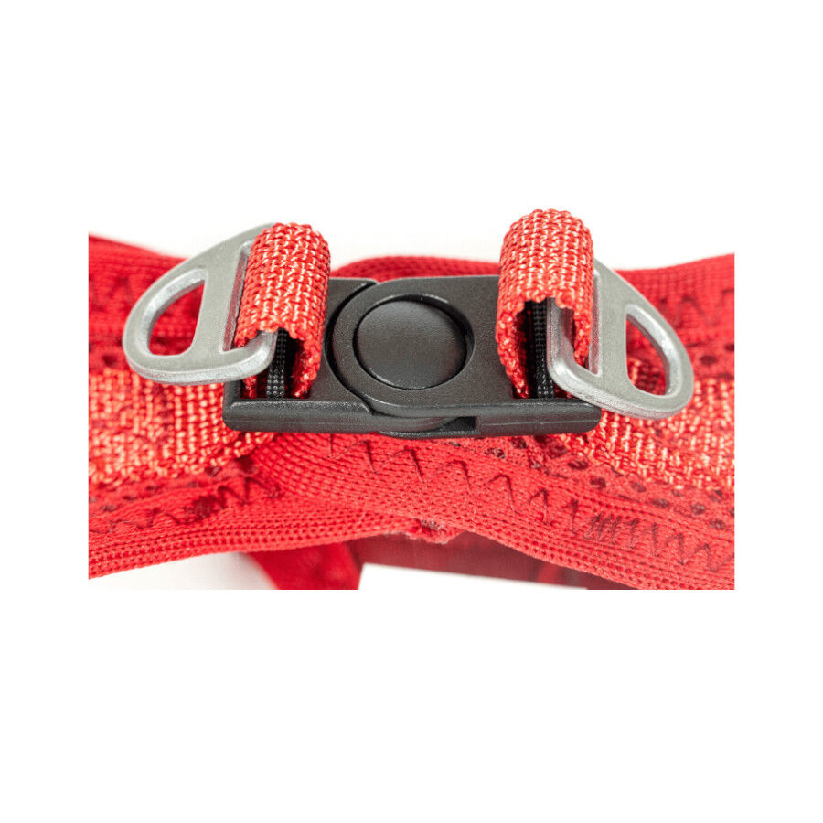 Gloria Air Mesh Trek Star Peitoral Rosa para c&atilde;es, , large Imagem n&uacute;mero 3