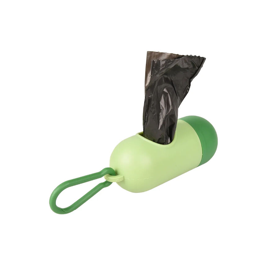 Flamingo Rox Dispensador de sacos + 15 Sacos Higi&eacute;nicos para c&atilde;es, , large Imagem n&uacute;mero 1