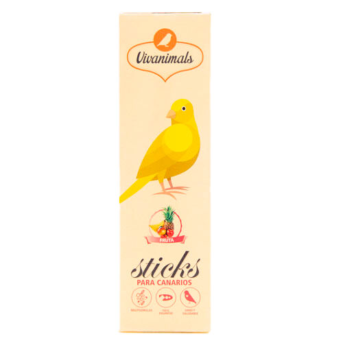 Vivanimals barritas para canarios Sticks Fruta Imagem n&uacute;mero 1