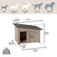 TK-Pet Lake Casota de Madeira para cães, , large Indicador imagem número 5