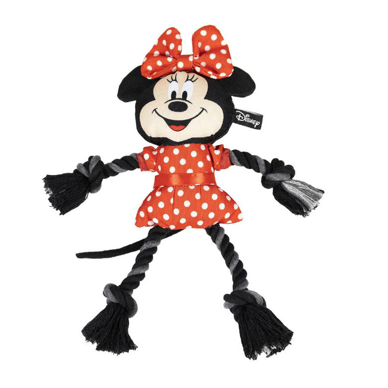 Disney Brinquedo Mordedor Minnie com corda para cães, , large image number null