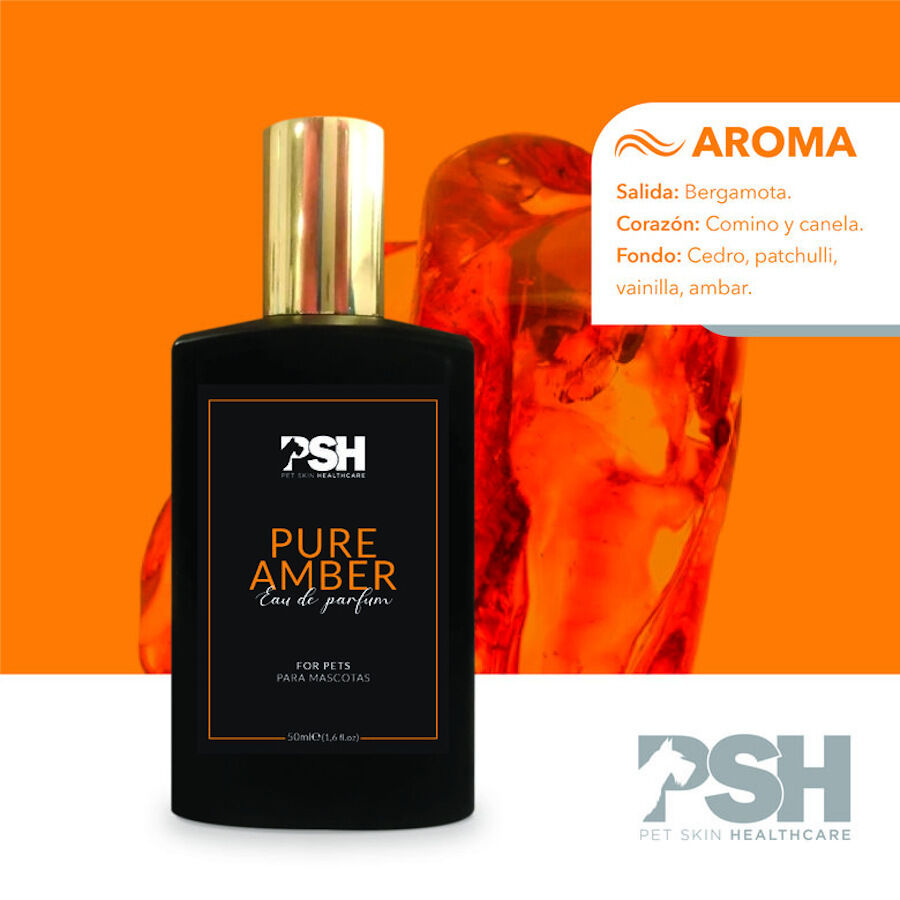 Perfume PSH Pure Amber para c&atilde;es e gatos, , large Imagem n&uacute;mero 2