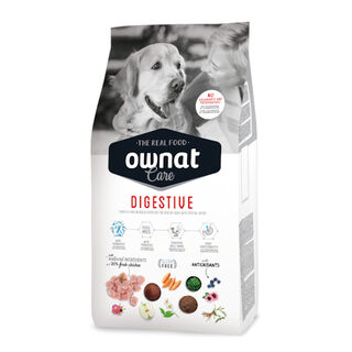 Ownat Care Digestive ração para cães