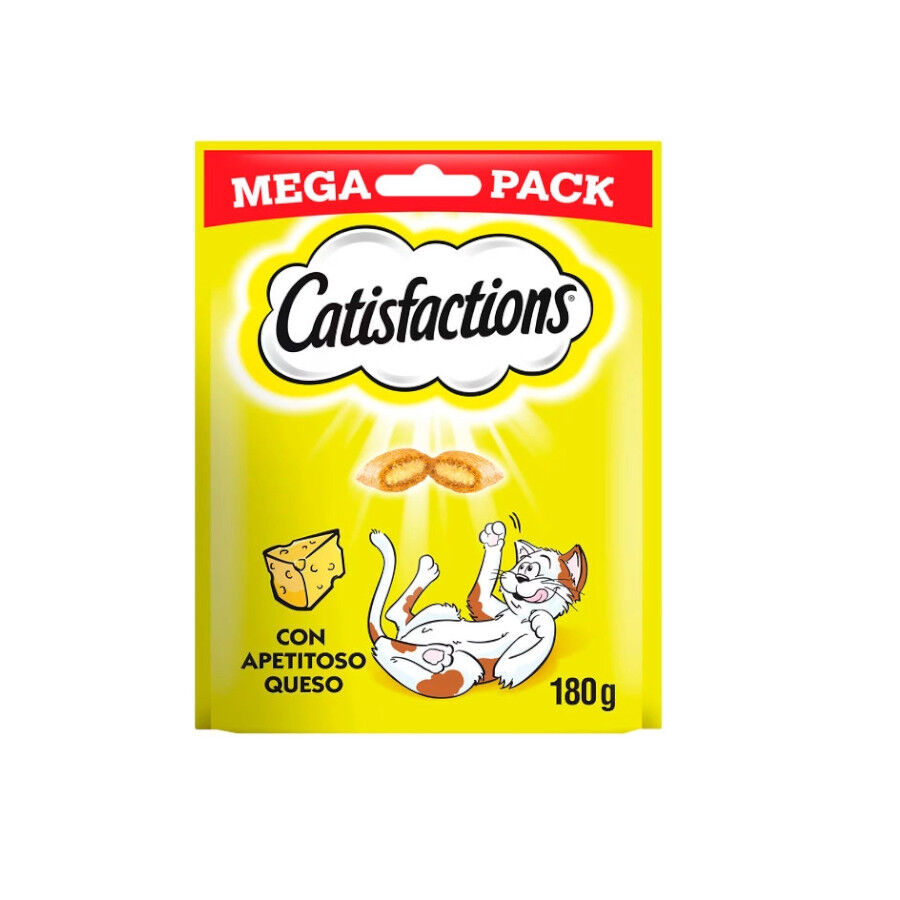 180 g Catisfactions Biscoitos de Queijo para Gatos, , large Imagem n&uacute;mero 1