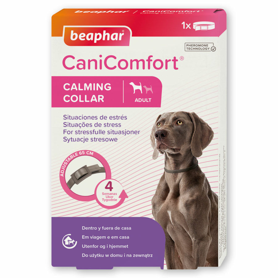 Beaphar CaniComfort Coleira Calmante 45cm para c&atilde;es , , large Imagem n&uacute;mero 1