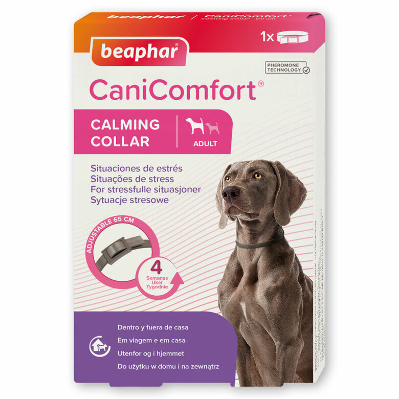 Beaphar CaniComfort Coleira Calmante 45cm para cães , , large image number null