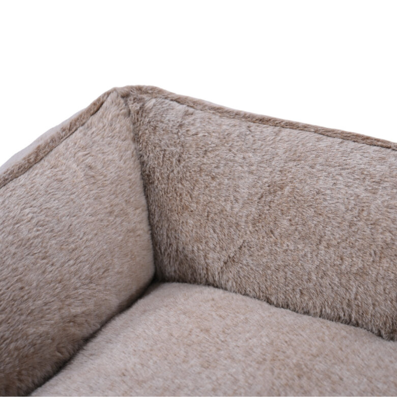 Leeby Cama antistress cinza para cães,  Imagem número 3 Leeby Cama antistress cinza para cães, , large Imagem número 3