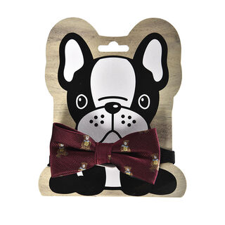 Guau Christmas papillon Rudolph para cães