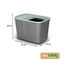Nice Care Eco Caixa de areia Micia azul para gatos, , large Indicador imagem número 2