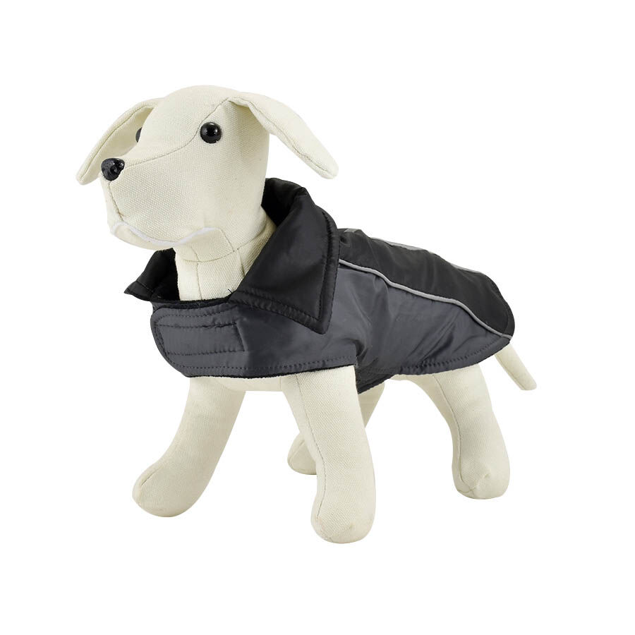 Impermeable para perros Outech Sportive Black Imagem n&uacute;mero 1