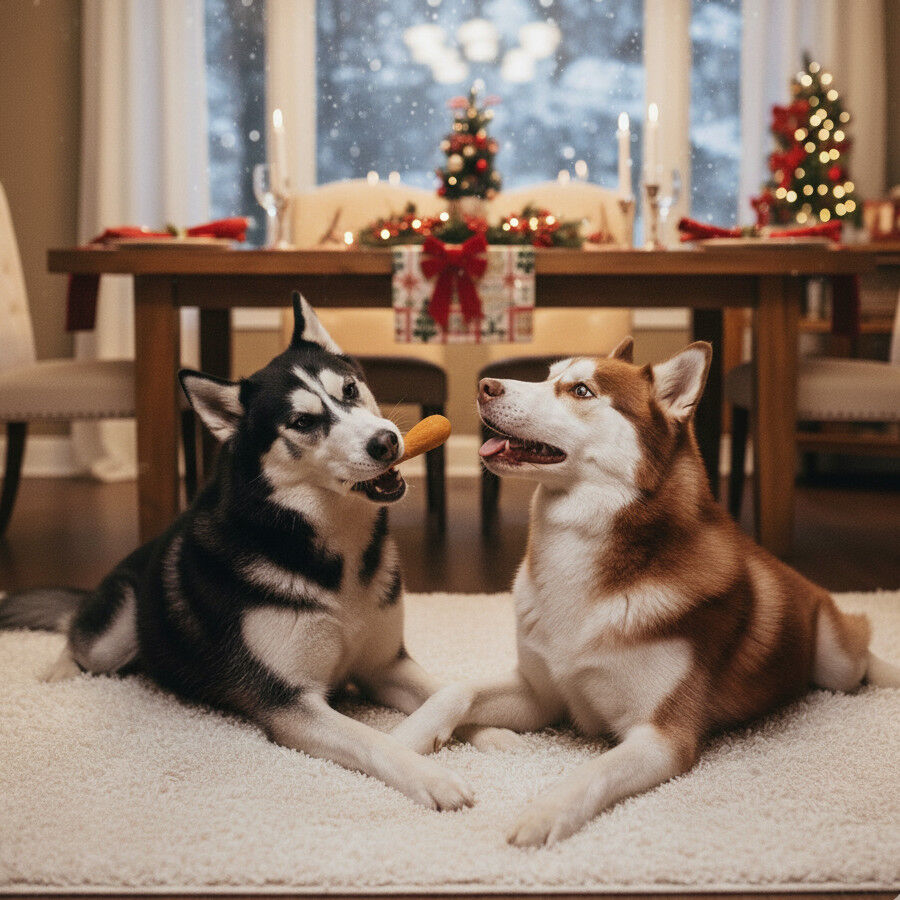 6 snacks Wonder Christmas Asinhas de peru de Natal para c&atilde;es, , large Imagem n&uacute;mero 2