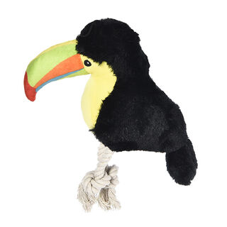 Summer Vibes Tucano de Peluche com Corda para cães