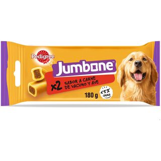 Pedigree Ossos Jumbone Bovino e Ave para Cães