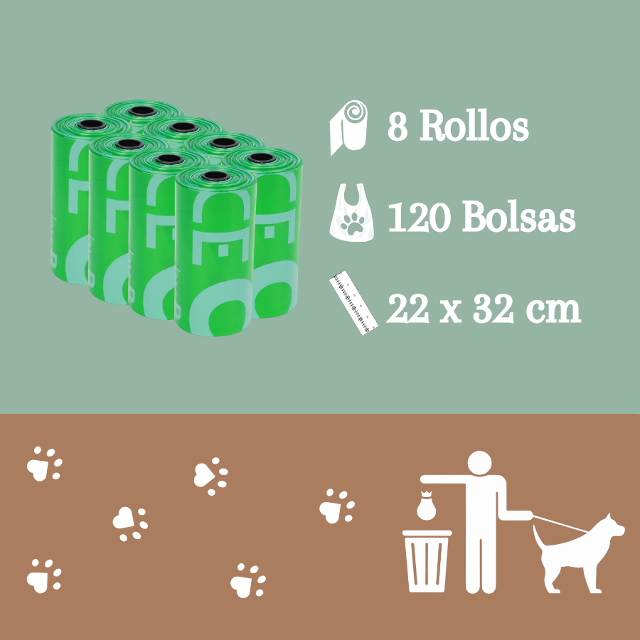 Nice Care Eco Sacos higi&eacute;nicos para c&atilde;es, , large Imagem n&uacute;mero 3
