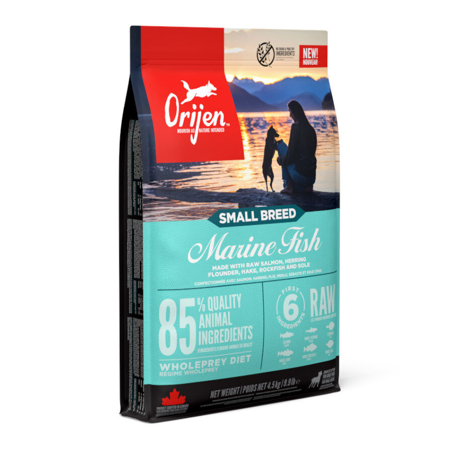 4.5 kg Orijen Marine Fishra&ccedil;&atilde;o para c&atilde;es de ra&ccedil;as pequenas, , large Imagem n&uacute;mero 1