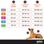 Gotoo Casaco com Padr&atilde;o Tartan aos Quadrados para c&atilde;es, , large Indicador imagem n&uacute;mero 5