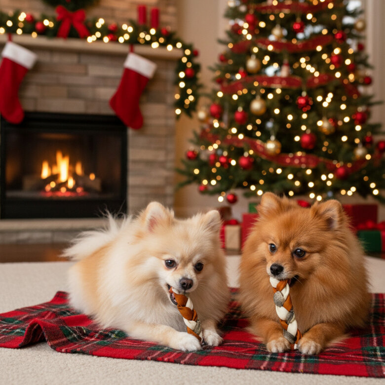 2 sticks Wonder Christmas Snacks de Pele de Peixe para cães,  Imagem número 2 2 sticks Wonder Christmas Snacks de Pele de Peixe para cães, , large Imagem número 2