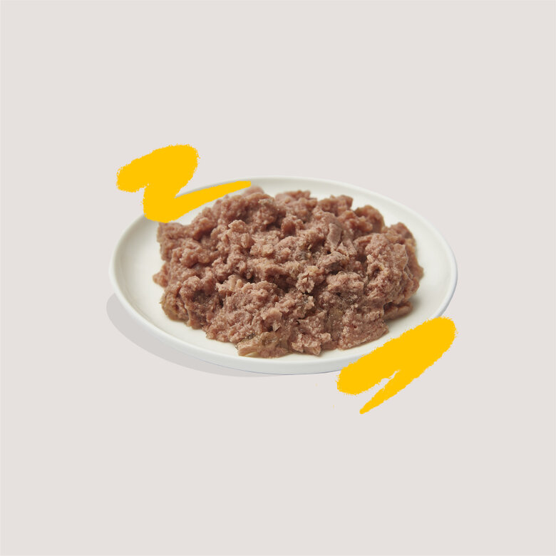 Edgard & Cooper Adult Peru e Frango Orgânico em Paté terrina para gatos, , large image number null