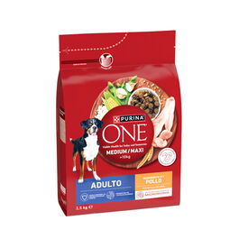 Purina ONE Medium/Maxi Adulto Frango Ra&ccedil;&atilde;o para c&atilde;es