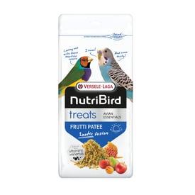 NutriBird Snack Frutti Patee Exotic Fusion para pássaros