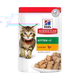 Hill's Science Plan Kitten Frango saqueta em molho